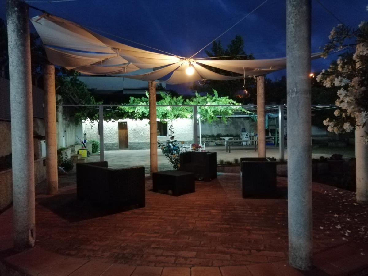 Casa Vacanza Demetra มารีนา ดิ ฟุสกัลโด ภายนอก รูปภาพ