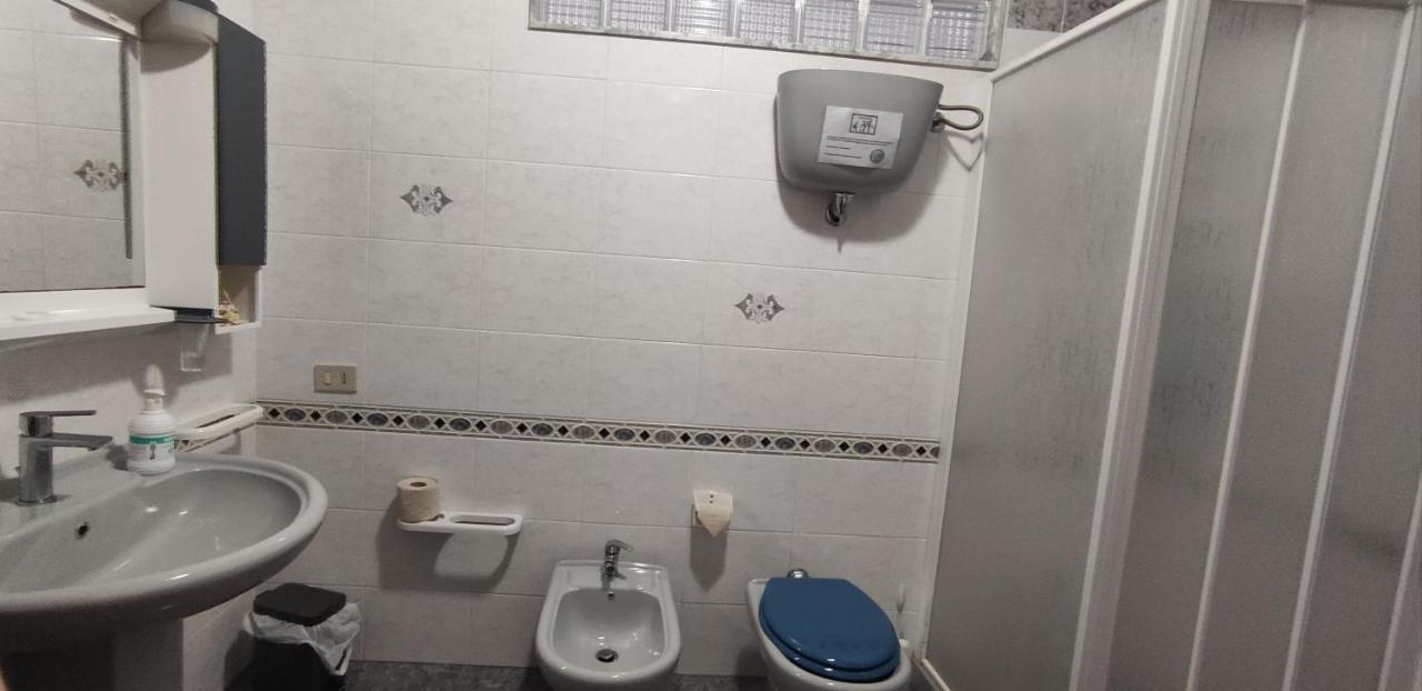 Casa Vacanza Demetra มารีนา ดิ ฟุสกัลโด ภายนอก รูปภาพ