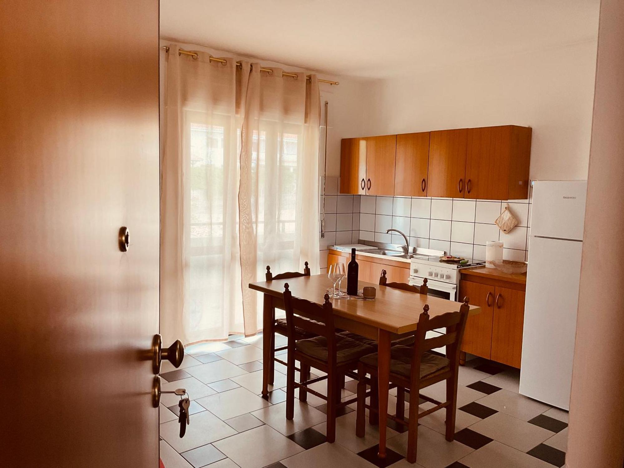 Casa Vacanza Demetra มารีนา ดิ ฟุสกัลโด ภายนอก รูปภาพ