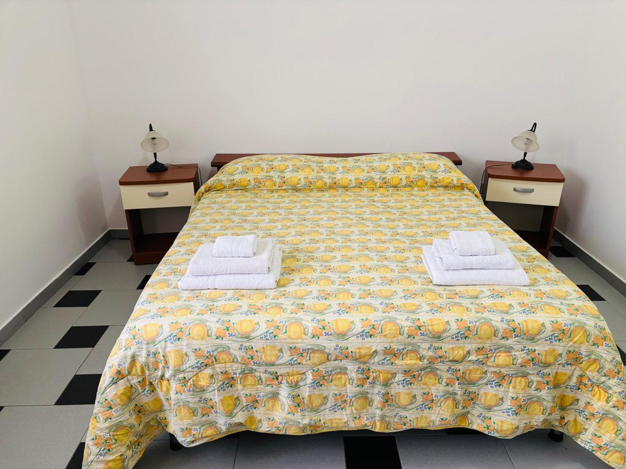 Casa Vacanza Demetra มารีนา ดิ ฟุสกัลโด ภายนอก รูปภาพ