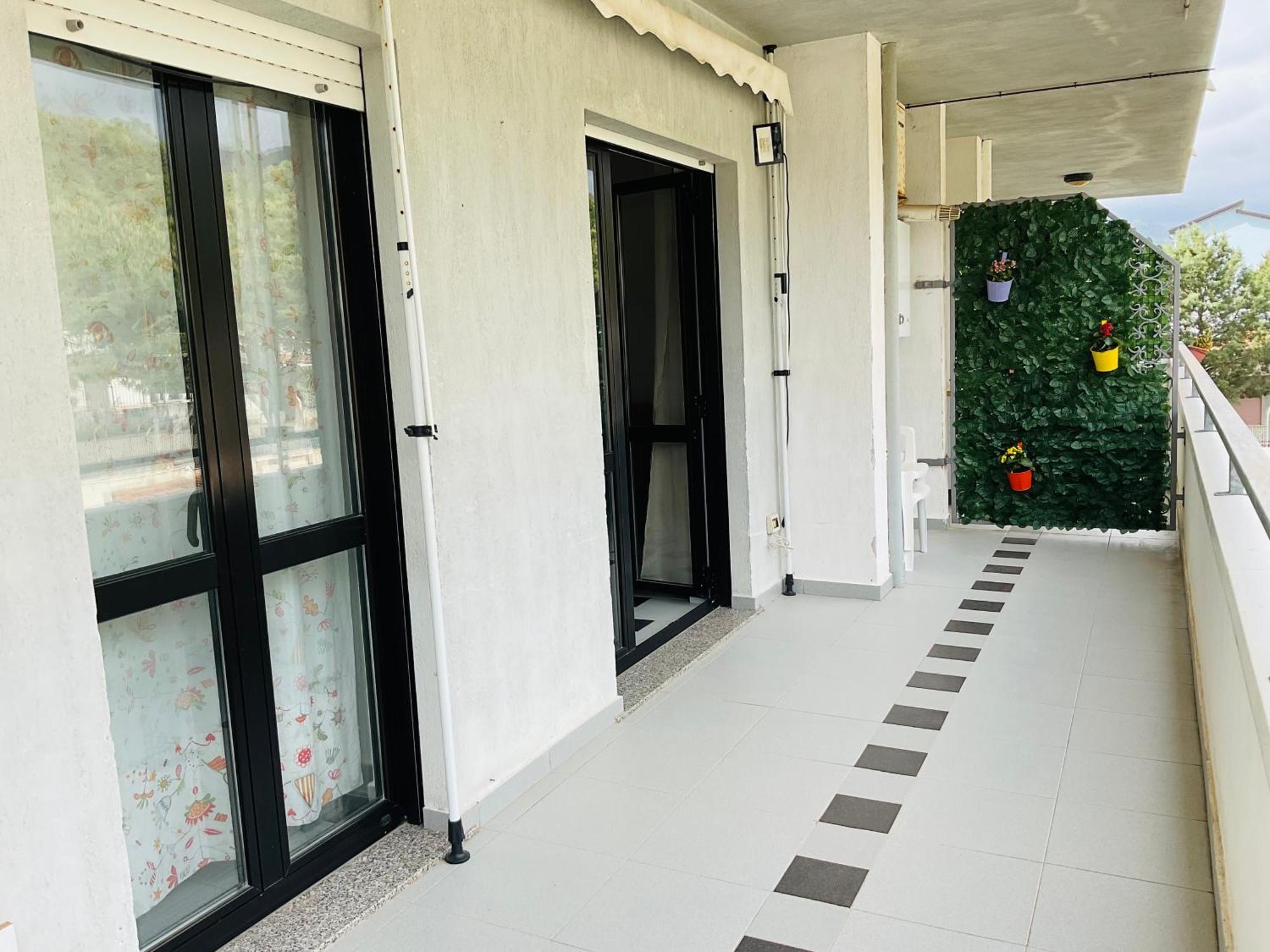 Casa Vacanza Demetra มารีนา ดิ ฟุสกัลโด ภายนอก รูปภาพ