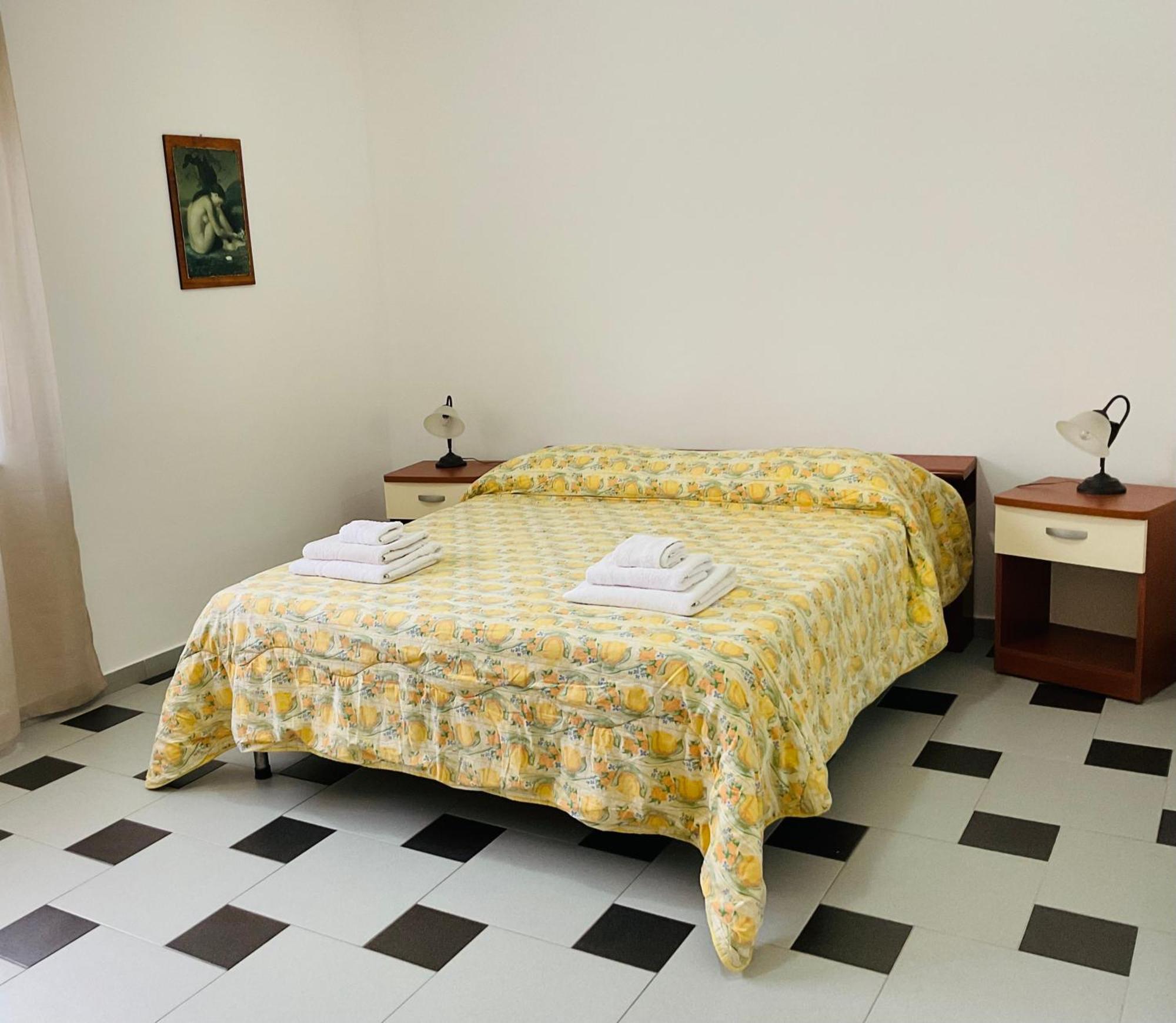 Casa Vacanza Demetra มารีนา ดิ ฟุสกัลโด ภายนอก รูปภาพ