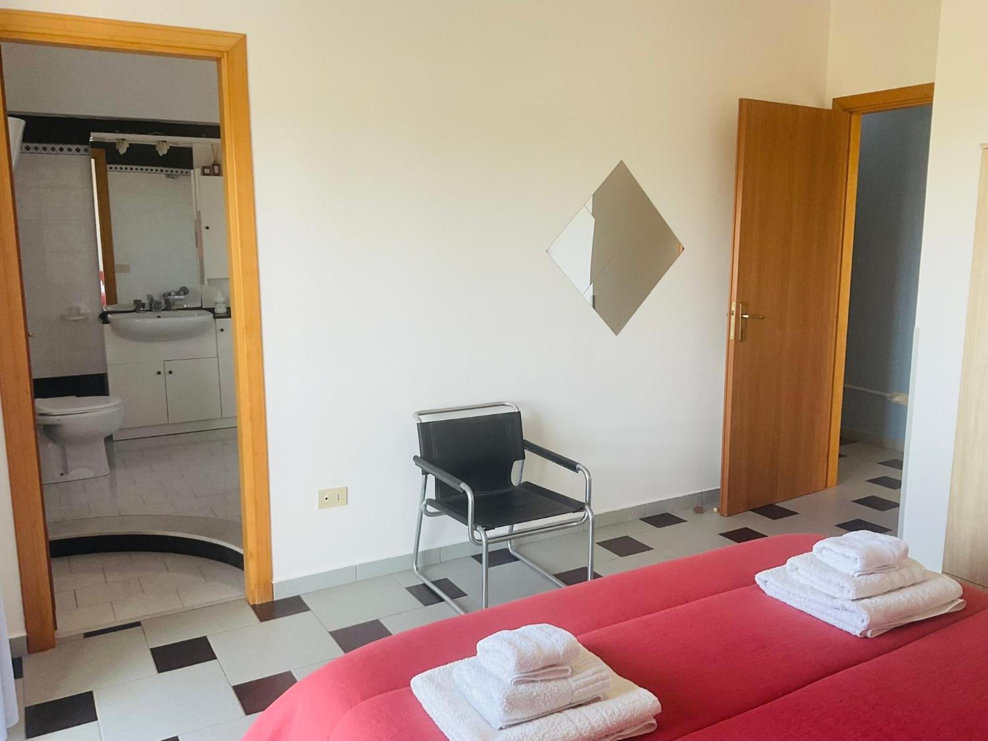 Casa Vacanza Demetra มารีนา ดิ ฟุสกัลโด ภายนอก รูปภาพ