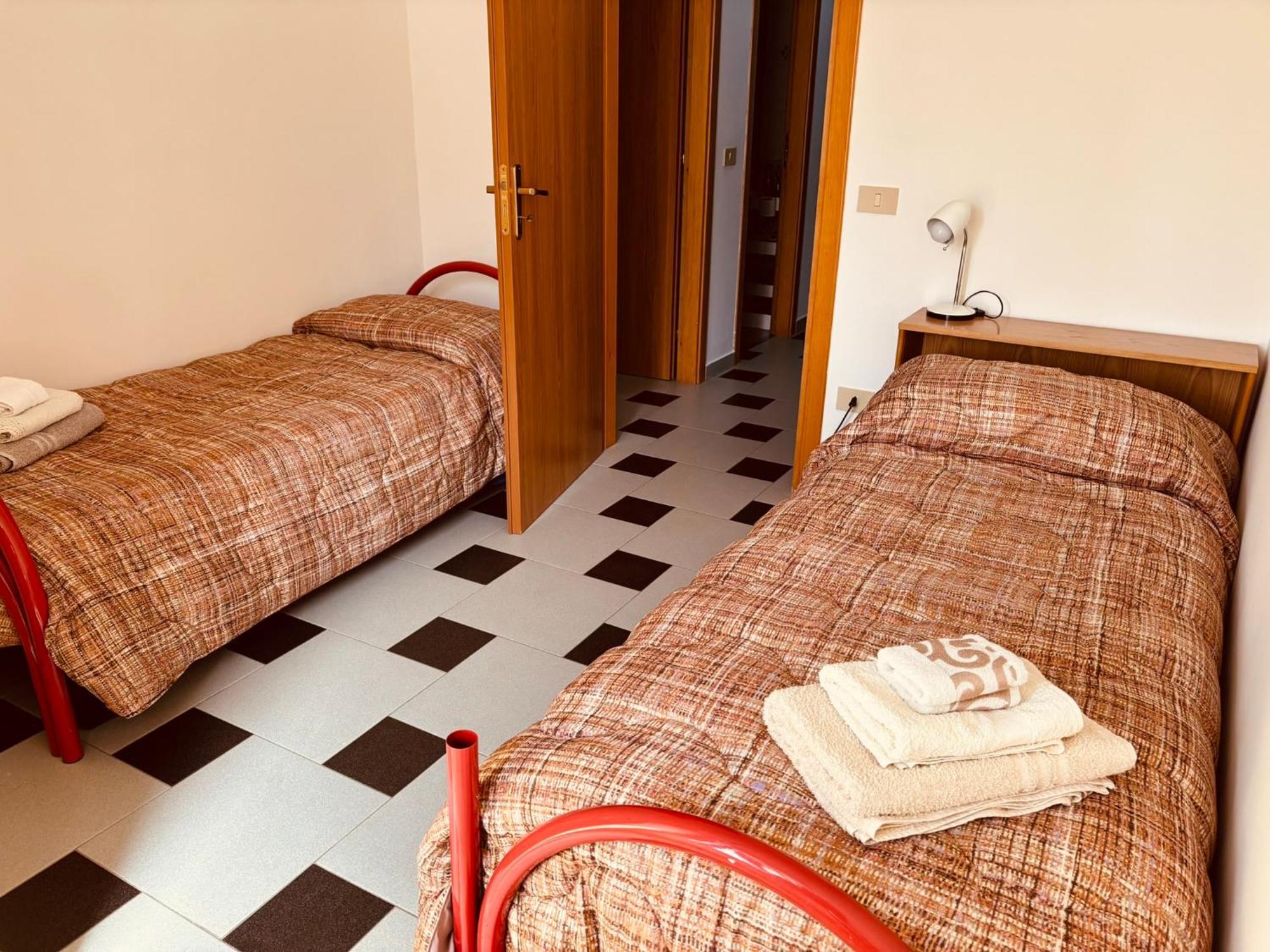 Casa Vacanza Demetra มารีนา ดิ ฟุสกัลโด ภายนอก รูปภาพ