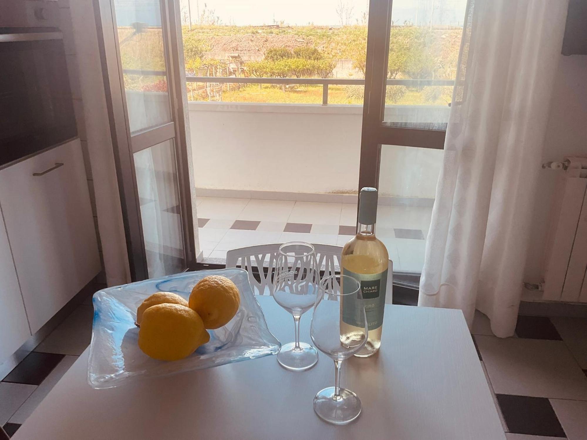 Casa Vacanza Demetra มารีนา ดิ ฟุสกัลโด ภายนอก รูปภาพ