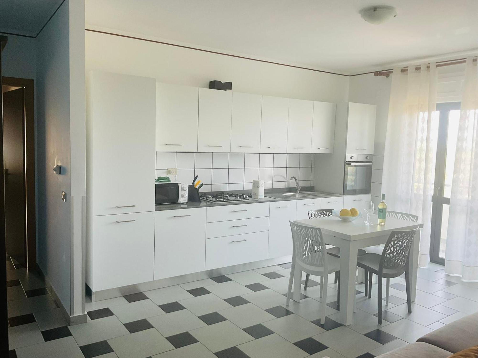 Casa Vacanza Demetra มารีนา ดิ ฟุสกัลโด ภายนอก รูปภาพ