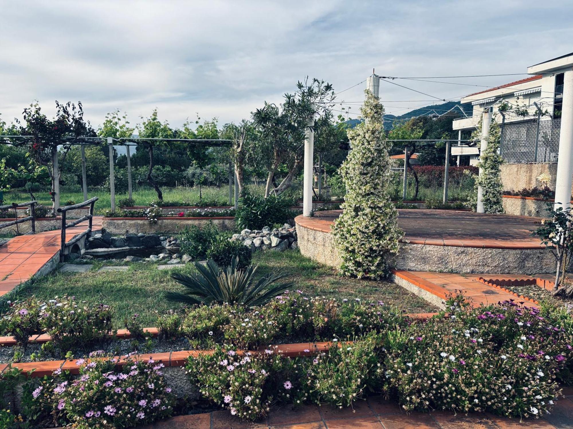 Casa Vacanza Demetra มารีนา ดิ ฟุสกัลโด ภายนอก รูปภาพ