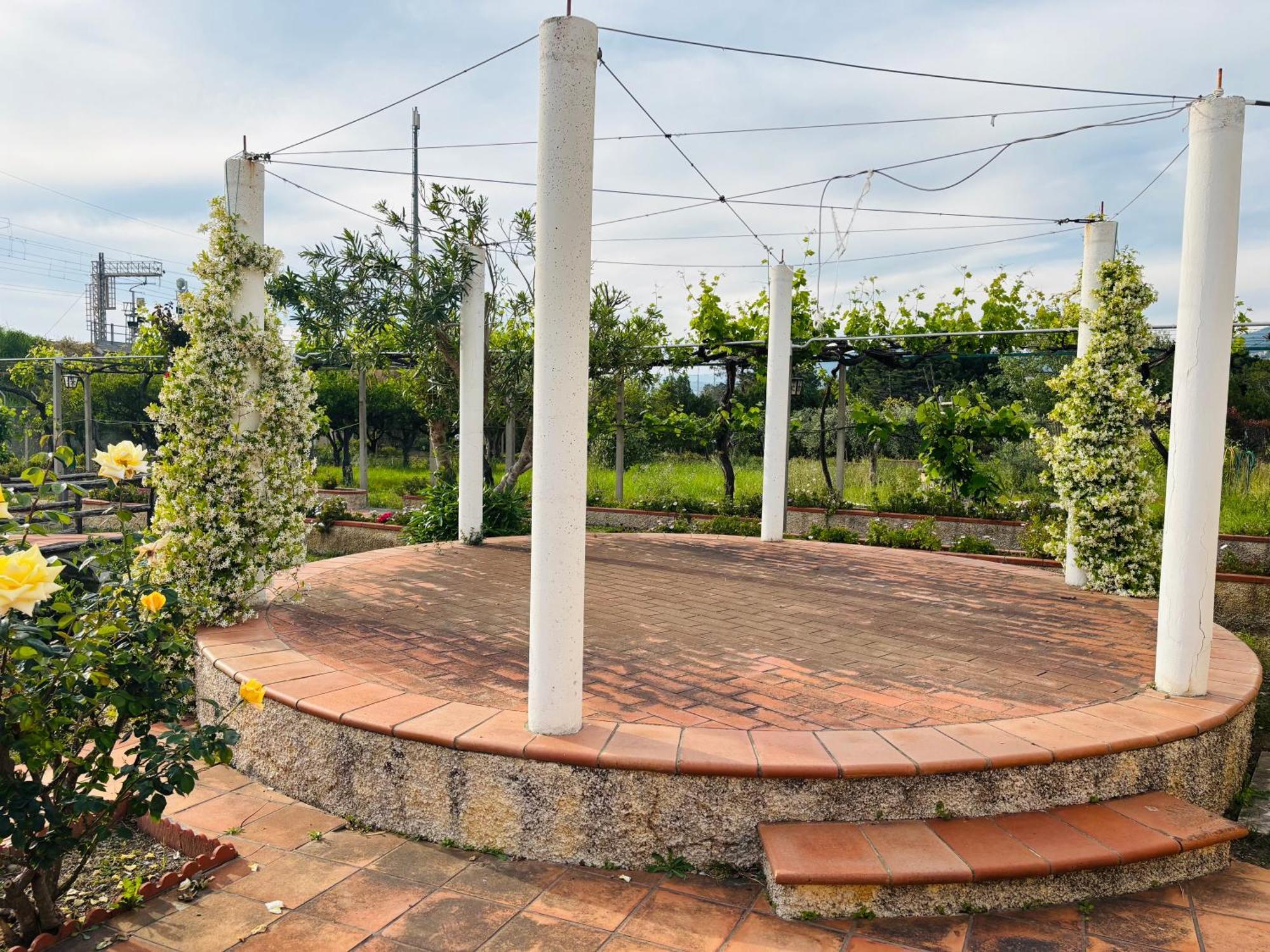 Casa Vacanza Demetra มารีนา ดิ ฟุสกัลโด ภายนอก รูปภาพ